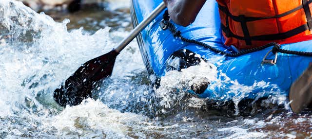 Rafting sul fiume Kuusaankoski