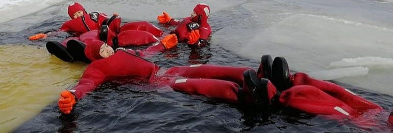 Arctic Ice Floating