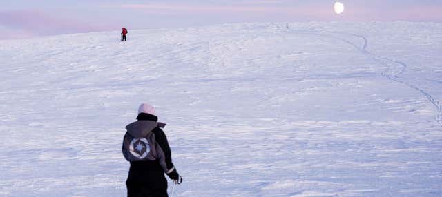 Sci alpinismo a Levi