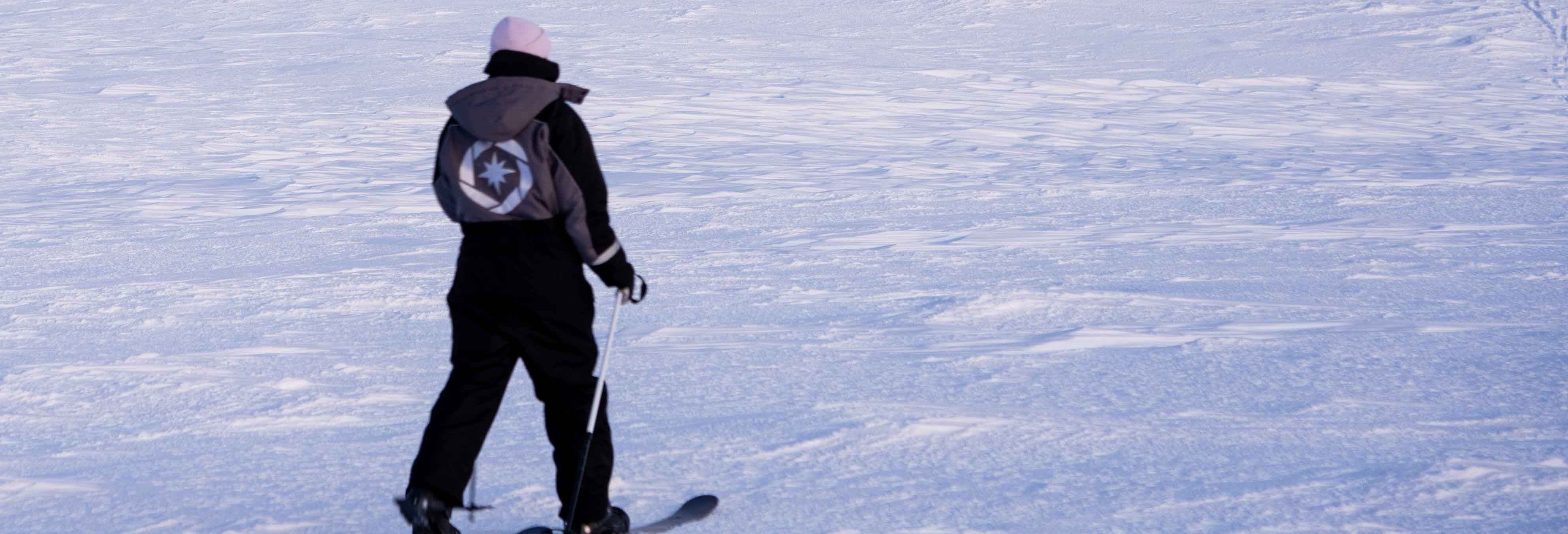 Sci alpinismo a Levi