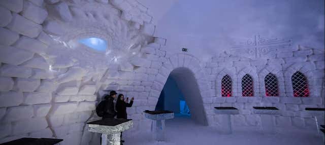 Excursión al Snow Village
