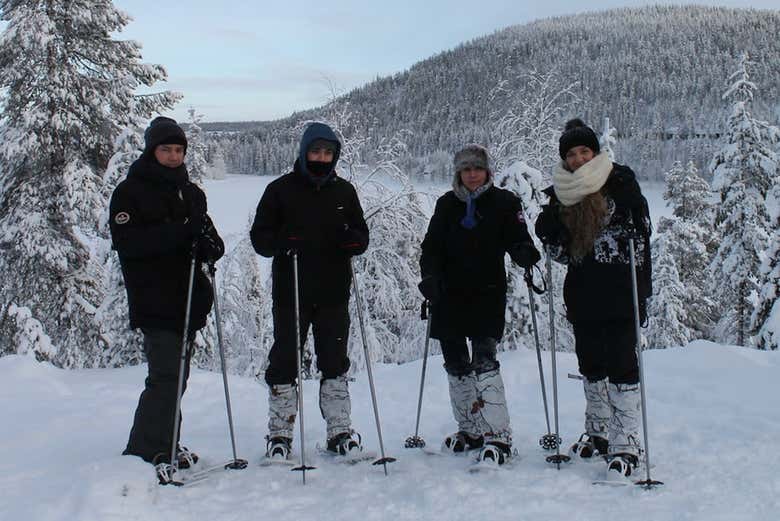 Levi Snowshoe Tour Book Online at