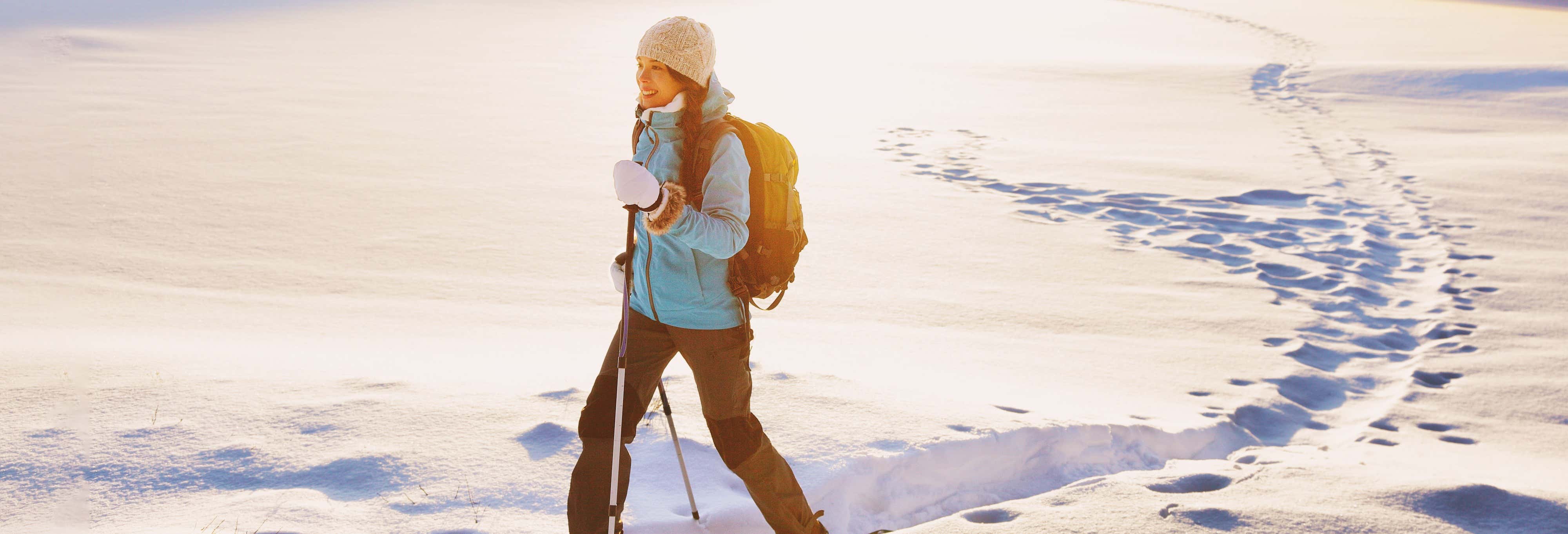 Levi Snowshoe Tour