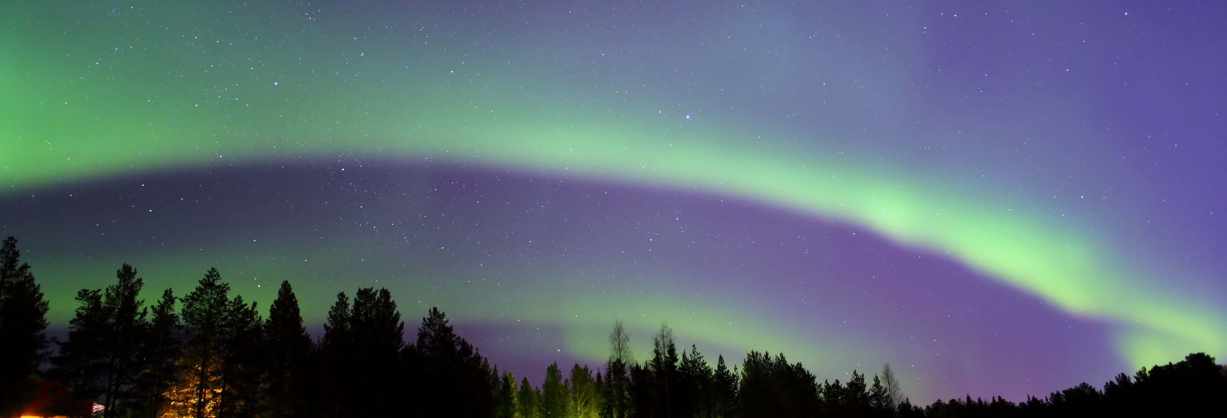 Tour dell'aurora boreale