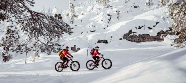 Tour del Parco nazionale di Pyhä-Luosto in bici elettrica