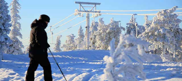 Sci alpinismo nel Parco Nazionale Pyhä-Luosto