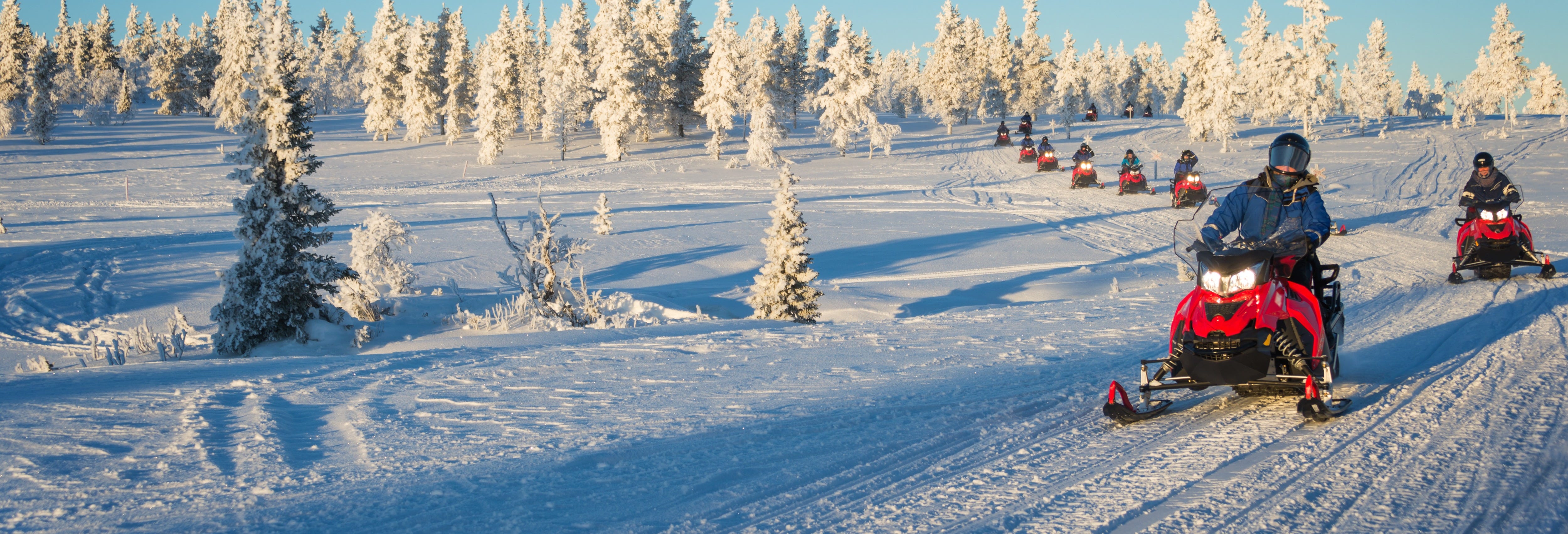 Luosto Snowmobile Tour