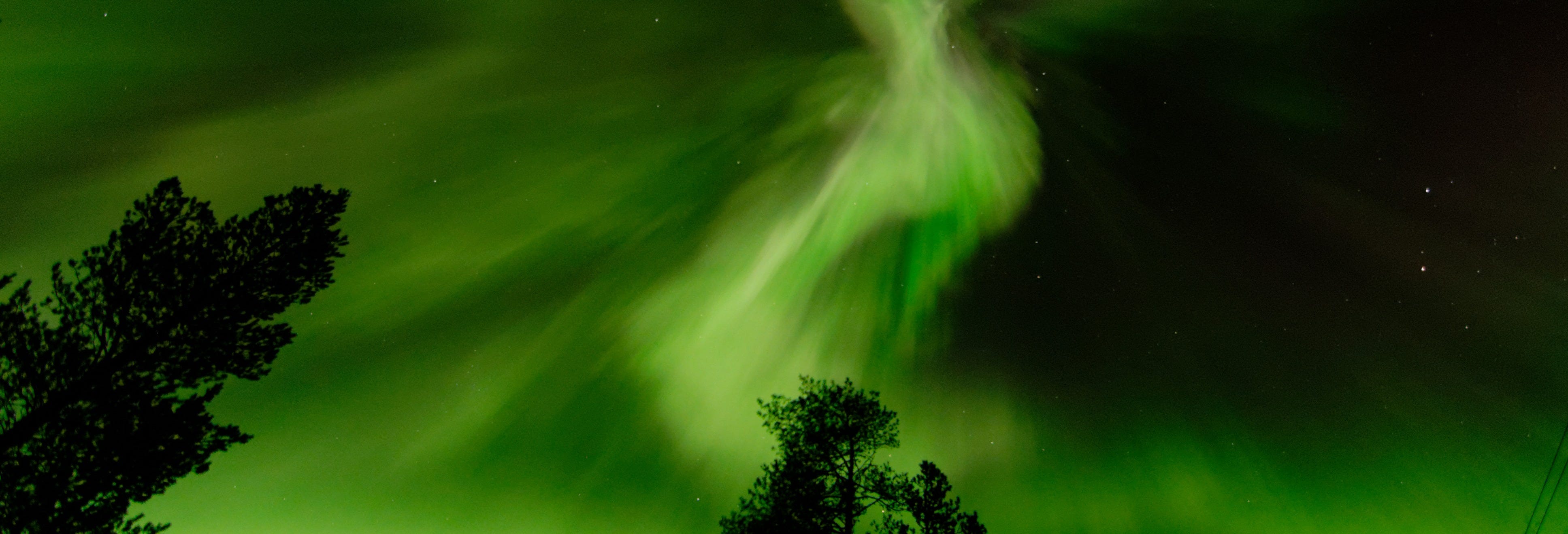 Northern Lights Snowshoe Tour