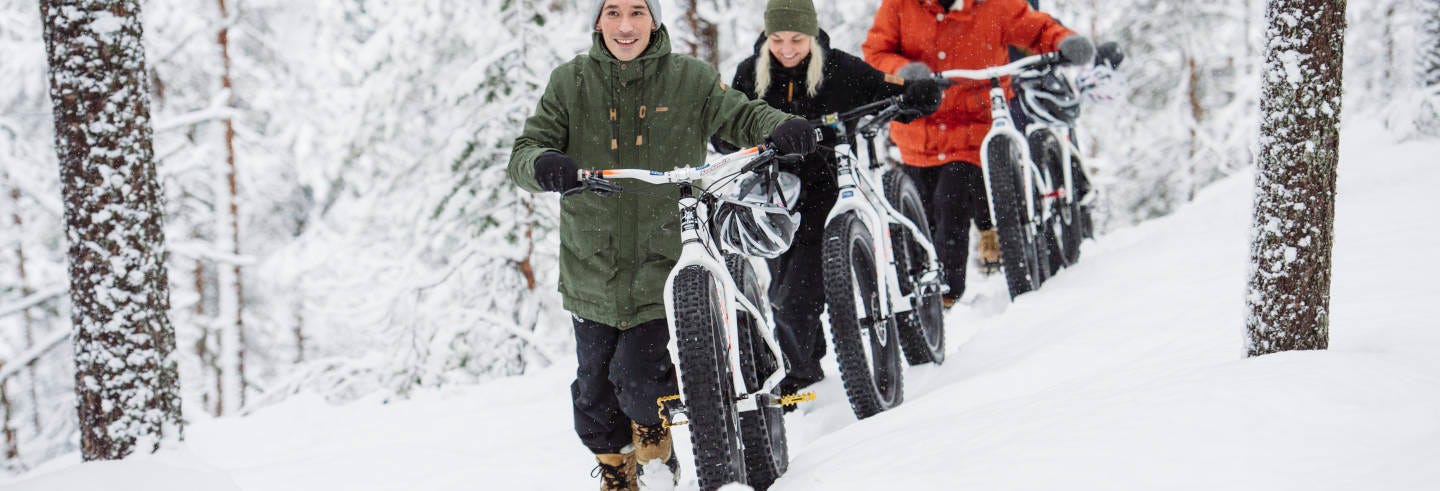 Pyhä-Luosto National Park Bike Tour