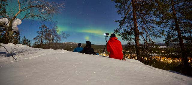 Tour fotografico dell'aurora boreale