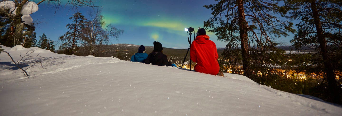 Aurora Boreal Photography Tour