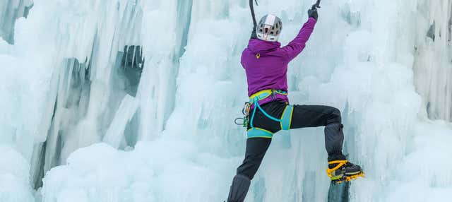 Corso di arrampicata sul ghiaccio