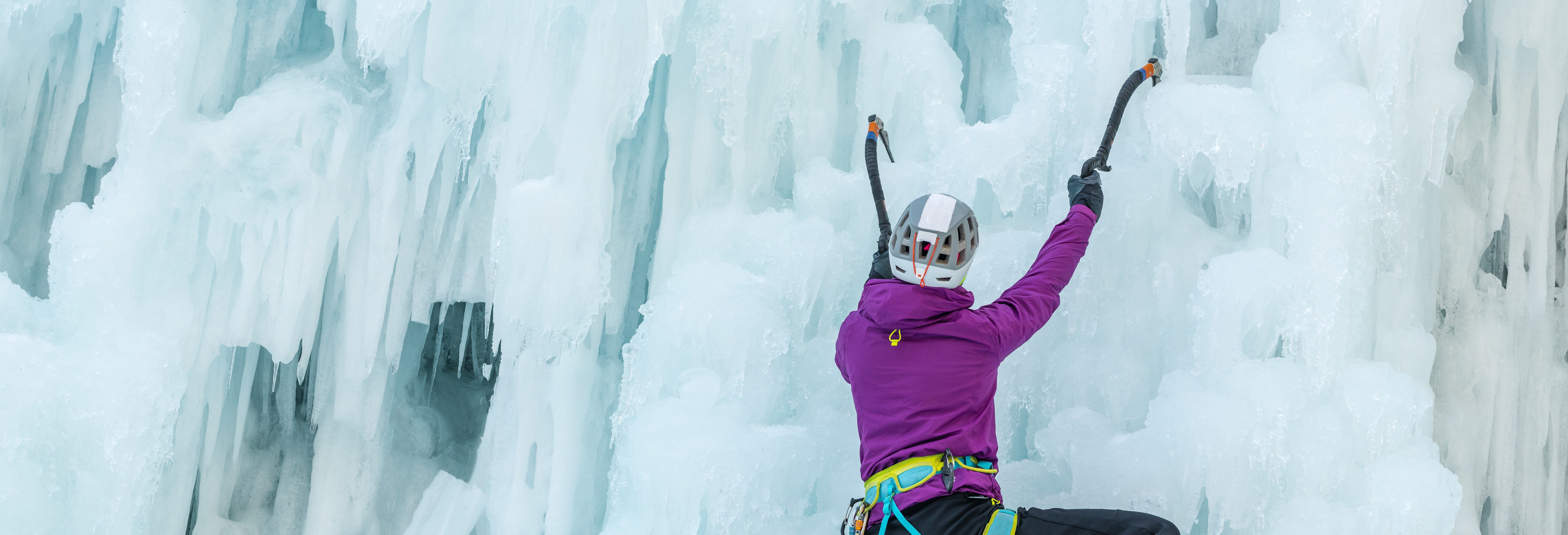 Pyhä Ice Climbing Course