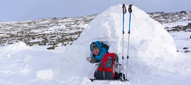 Notte nel Parco Nazionale Pyhä-Luosto