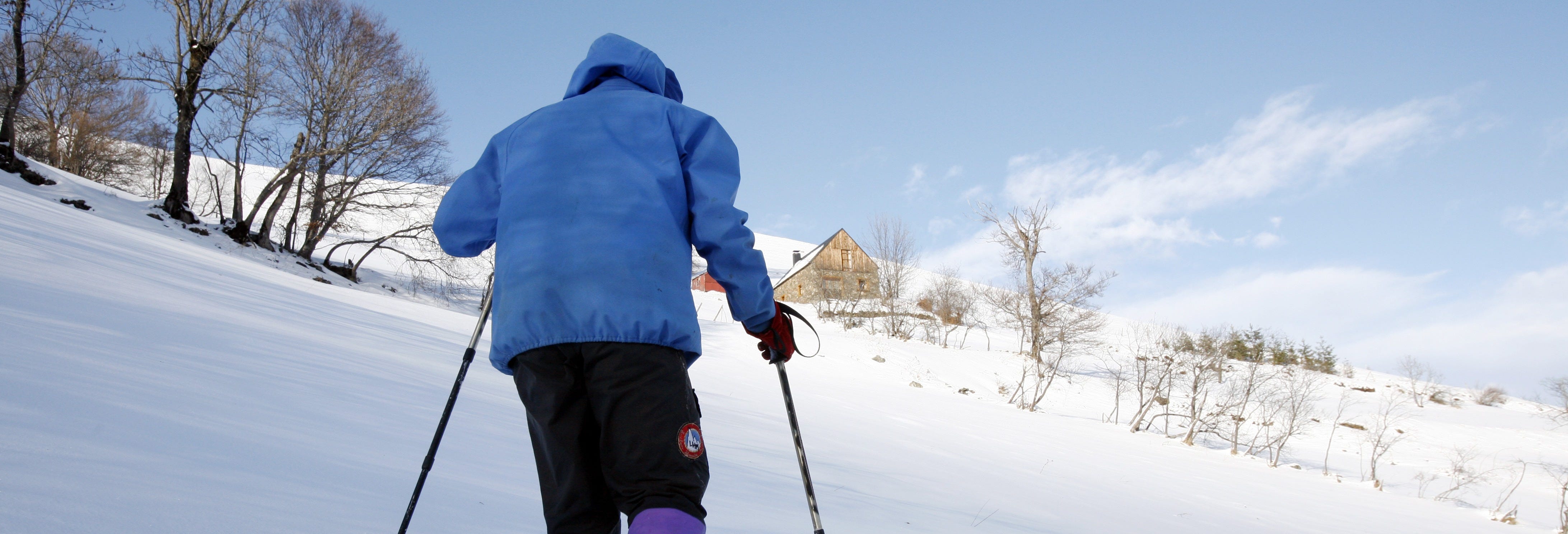 Snowshoeing in Pyha Luosto National Park