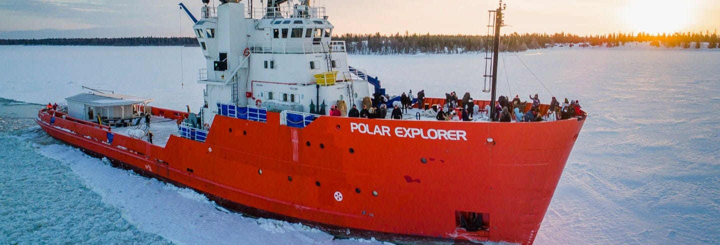 Rovaniemi Icebreaker Cruise