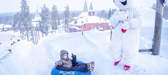 Snowman World Tickets