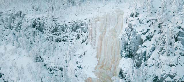 Escursione alle cascate congelate di Korouoma