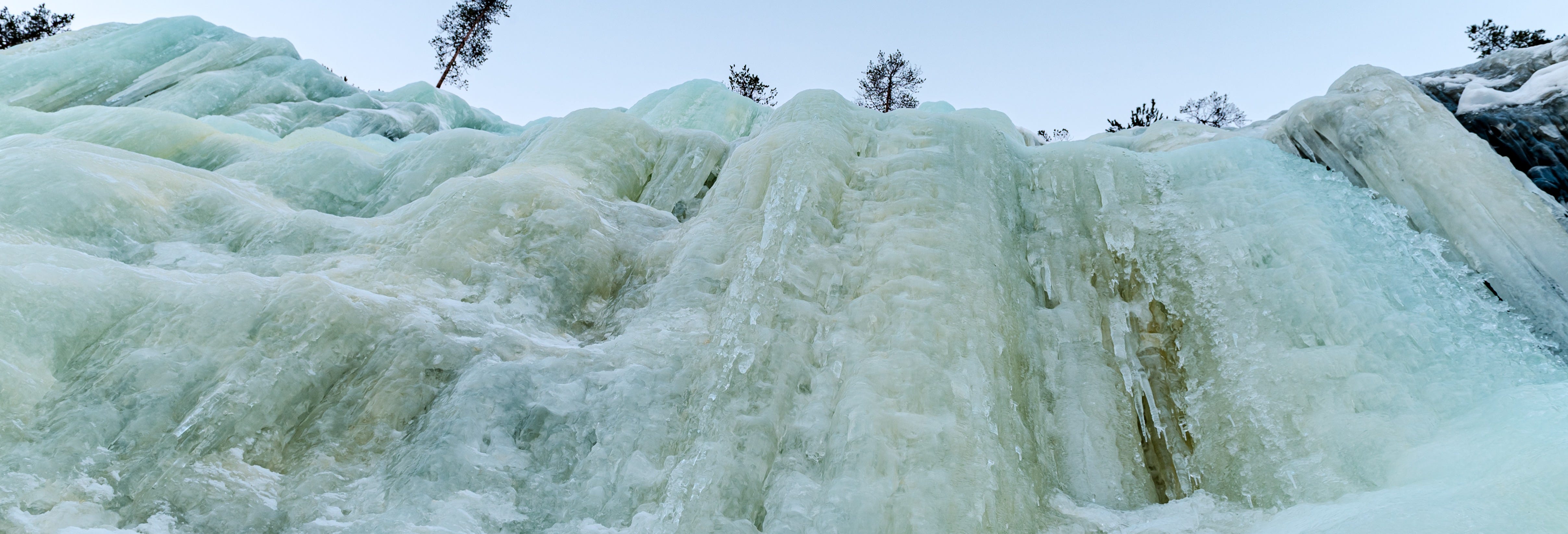 Korouoma Frozen Waterfalls Day Trip