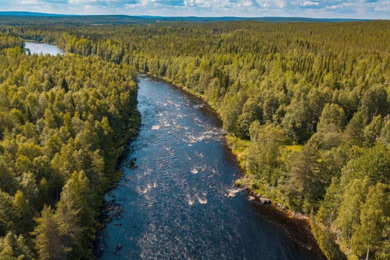 Vikaköngäs Hiking Tour