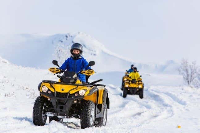 Arctic Polar Circle Quad Tour
