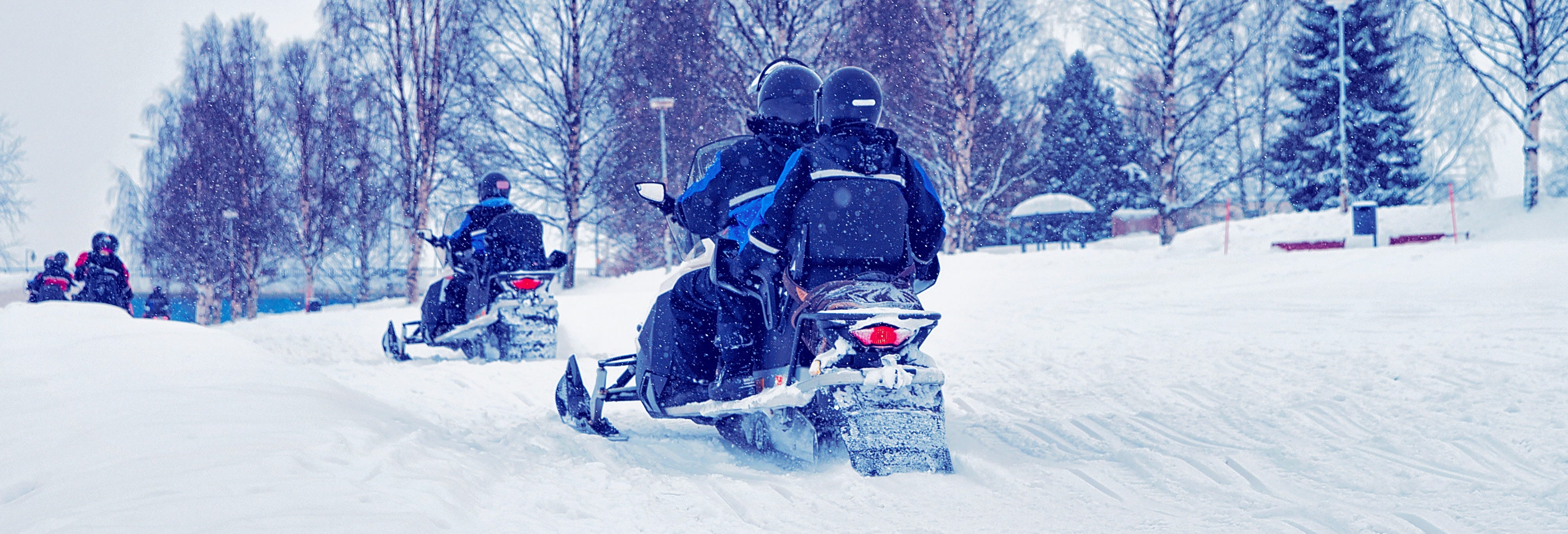 Snowmobile Ride & Ice Fishing