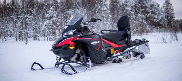 Escursione in motoslitta a Rovaniemi