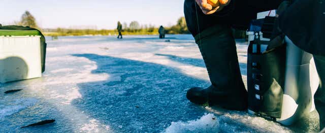 Pêche sur glace à Rovaniemi