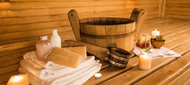 Sauna finlandese privata