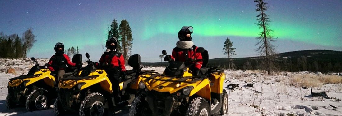 Rovaniemi Northern Lights Quad Tour