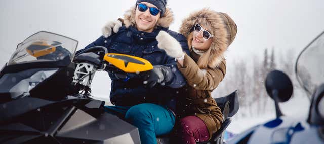 Tour del Circolo Polare Artico in quad