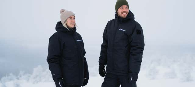 Noleggio di abbigliamento invernale a Saariselkä
