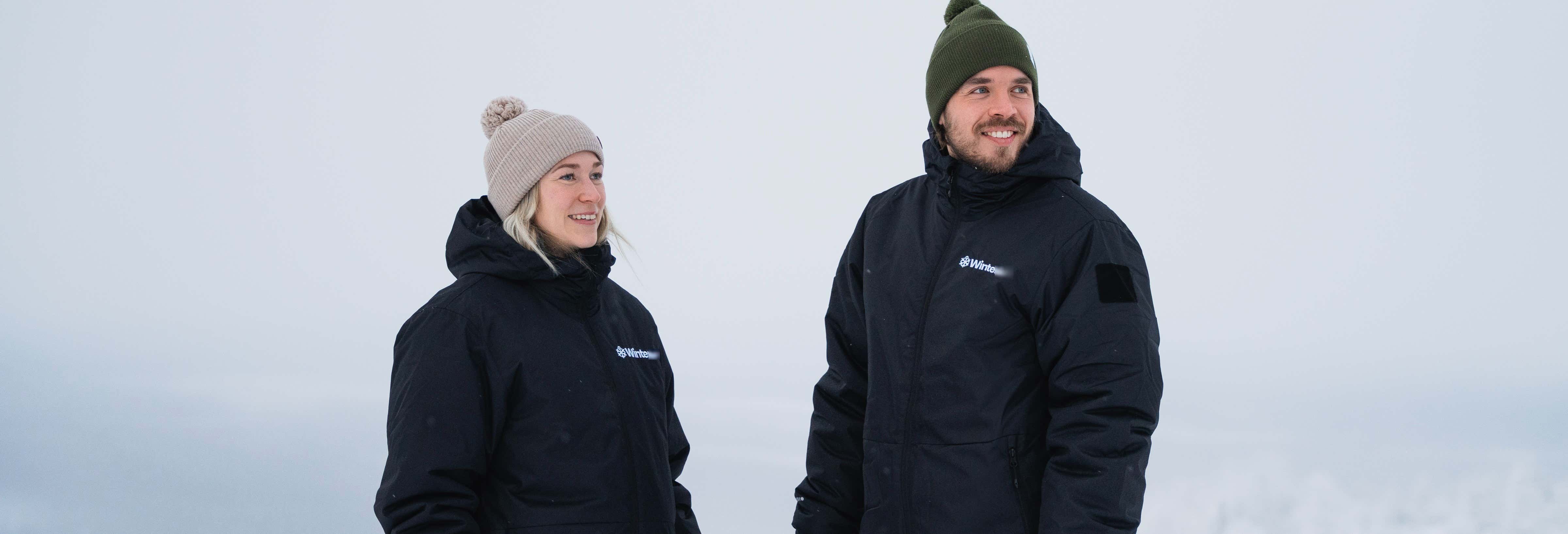 Noleggio di abbigliamento invernale a Saariselkä