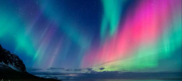 Tour dell'aurora boreale a Saariselkä