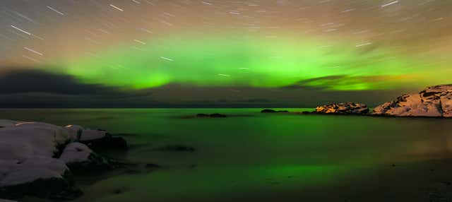 Tour dell'aurora boreale a Sirkka