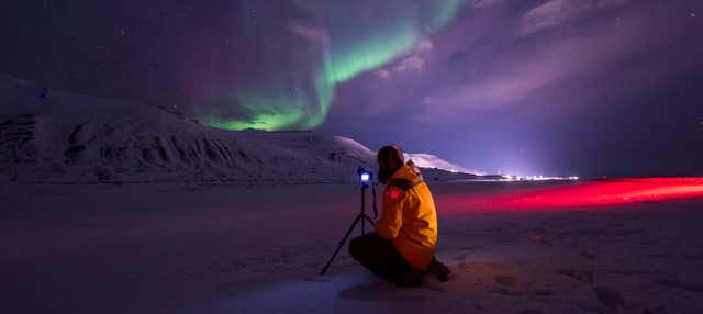 Tour fotografico dell'aurora boreale
