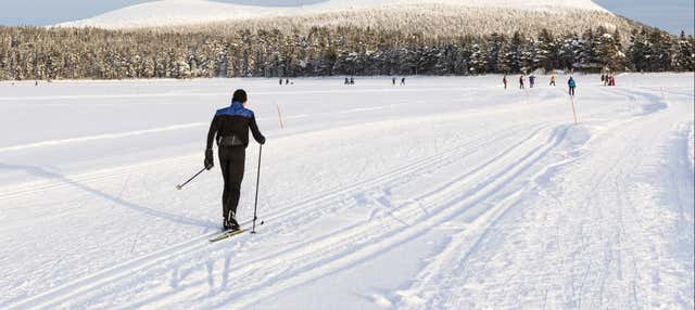 Sci alpinismo a Pallas-Yllästunturi