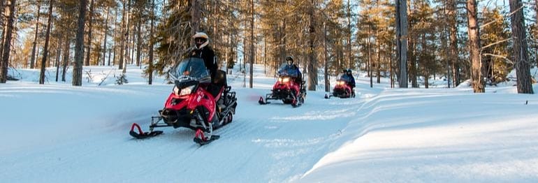 Ylläsjärvi Snowmobile Tour