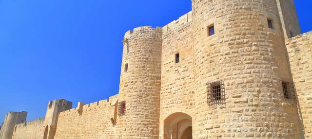 Biglietti per la cinta muraria di Aigues-Mortes