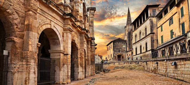 Escursione a Arles, Saint Rémy e Les Baux