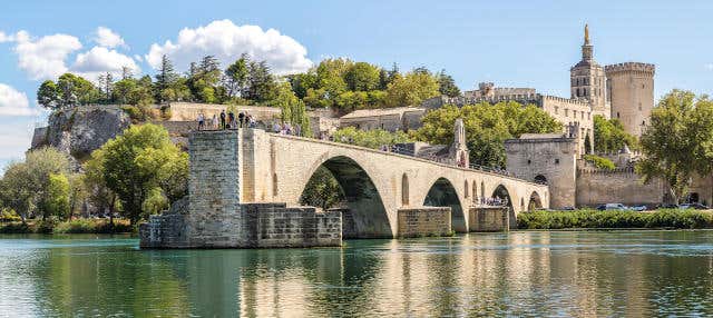 Escursione ad Avignone, Châteauneuf du Pape e Les Baux