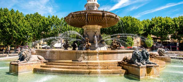 Tour privato di Aix-en-Provence in sidecar