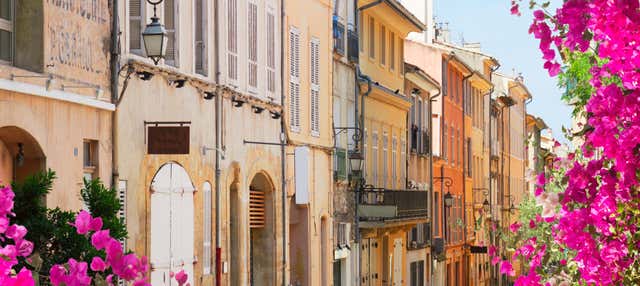Visite guidée dans Aix-en-Provence