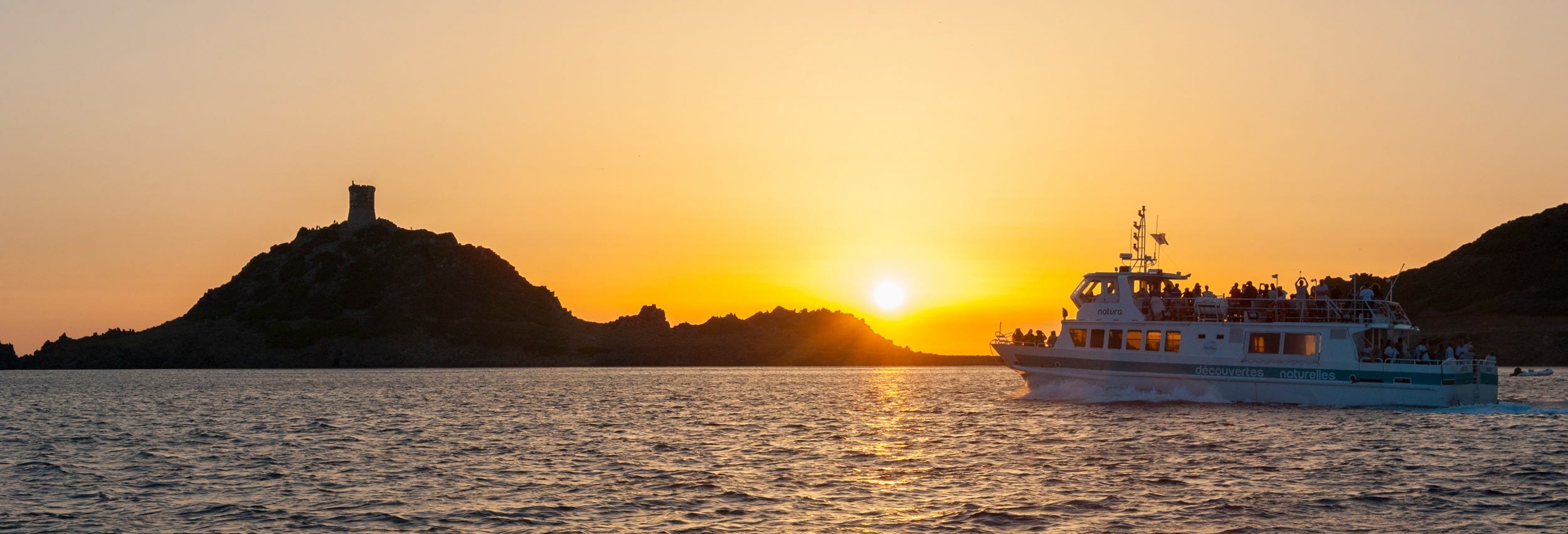 Sanguinaires Islands Sunset Boat Tour