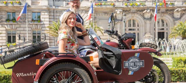 Tour privato di Amboise e Tours in sidecar