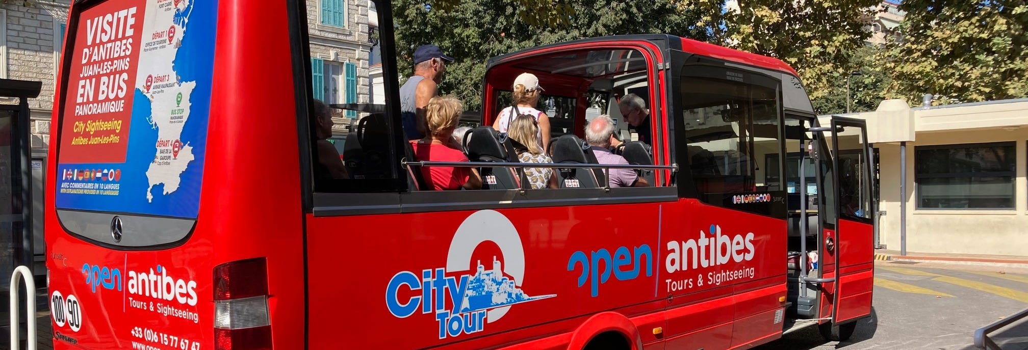 Antibes Tourist Bus