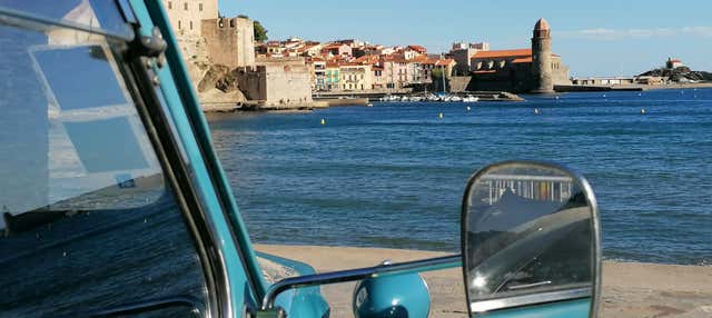 Visite privée de la côte Vermeille en Citroën 2CV