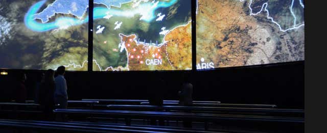 Billet pour Arromanches 360