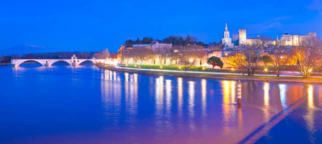 Tour serale di Avignone