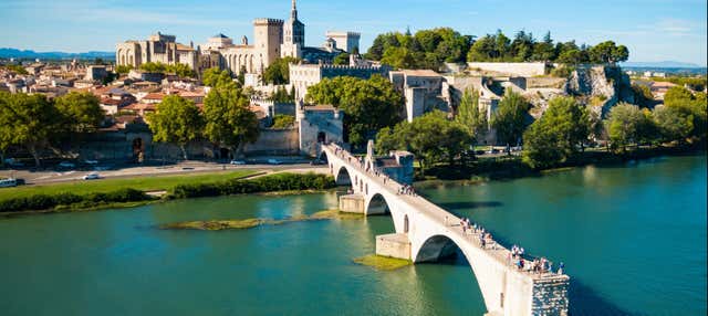 Tour privato di Avignone